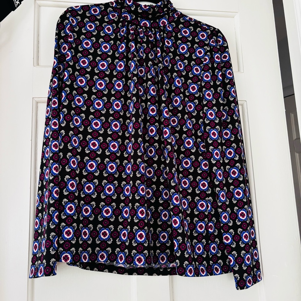 Floral Patterned Women's Top